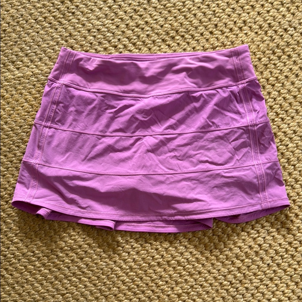 Lululemon Light Purple Athletic Skirt - size 8